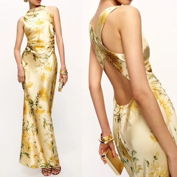 Reformation Dresses & Skirts - NWT NEW Reformation Anaiis Silk Dress